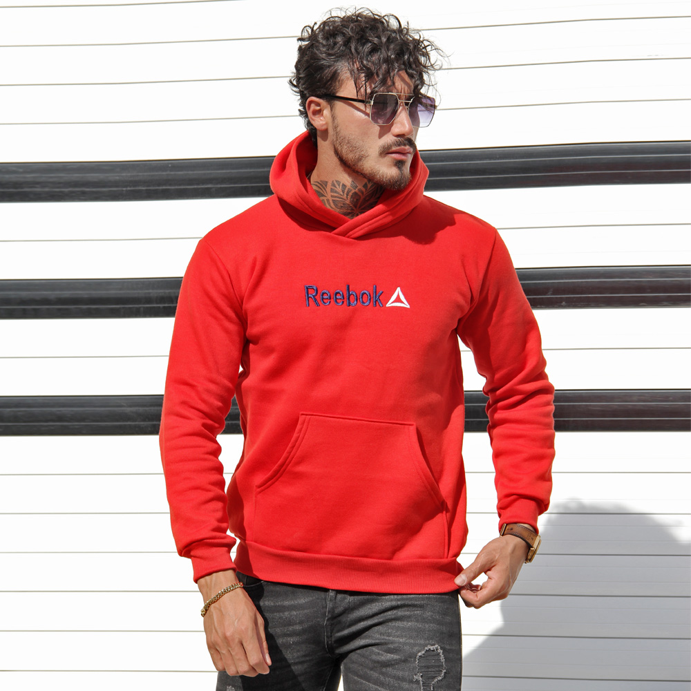 هودی مدل Reebok قرمز